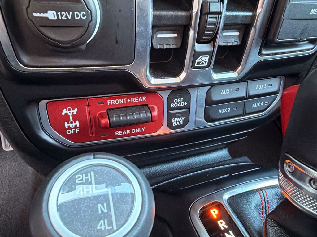 Used 2022 Jeep Gladiator Rubicon w/ LED Lighting Group AWD/4WD image 26