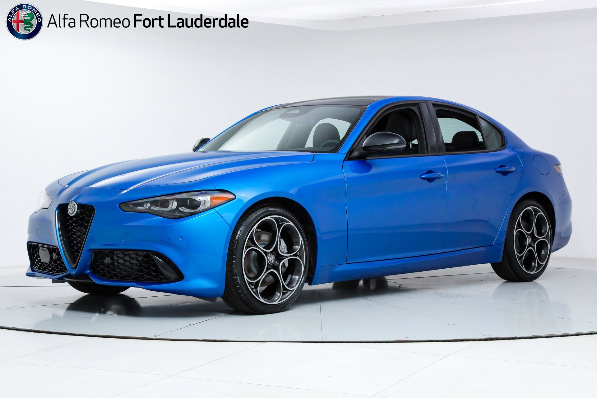 New 2025 Alfa Romeo Giulia w/ Driving Assist Package