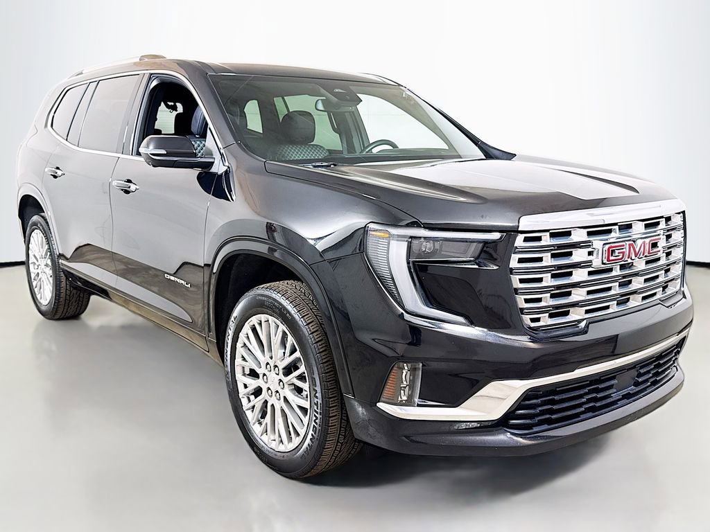 Certified 2024 GMC Acadia Denali w/ LPO, Floor Liner Package image 3