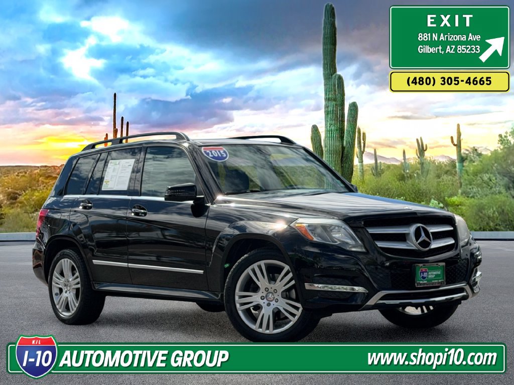 Used 2015 Mercedes-Benz GLK 350 2WD image 1