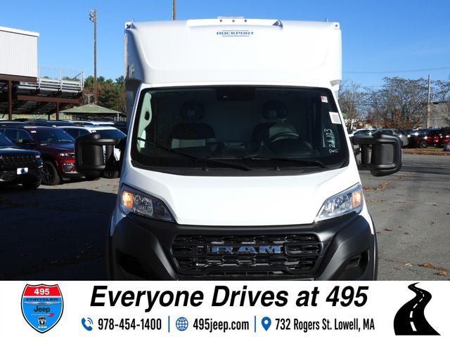 New 2026 RAM ProMaster 3500 w/ Convenience Group FWD image 8