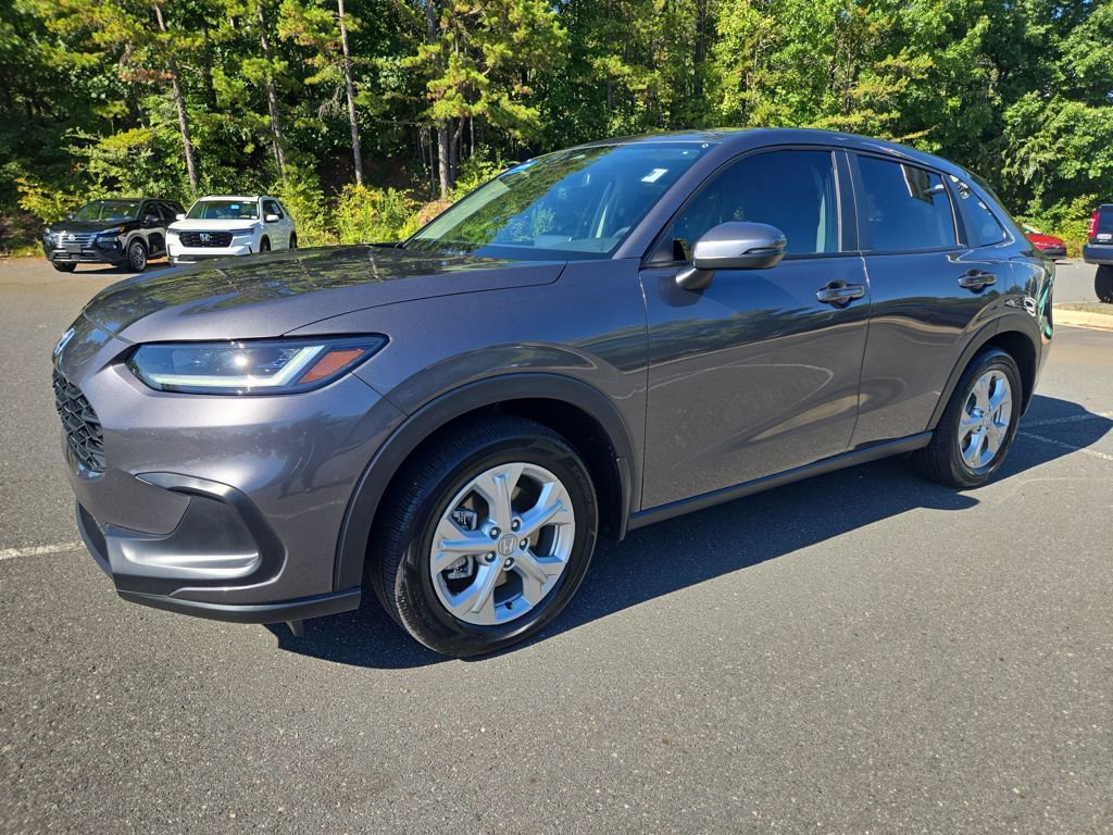 Certified 2025 Honda HR-V LX