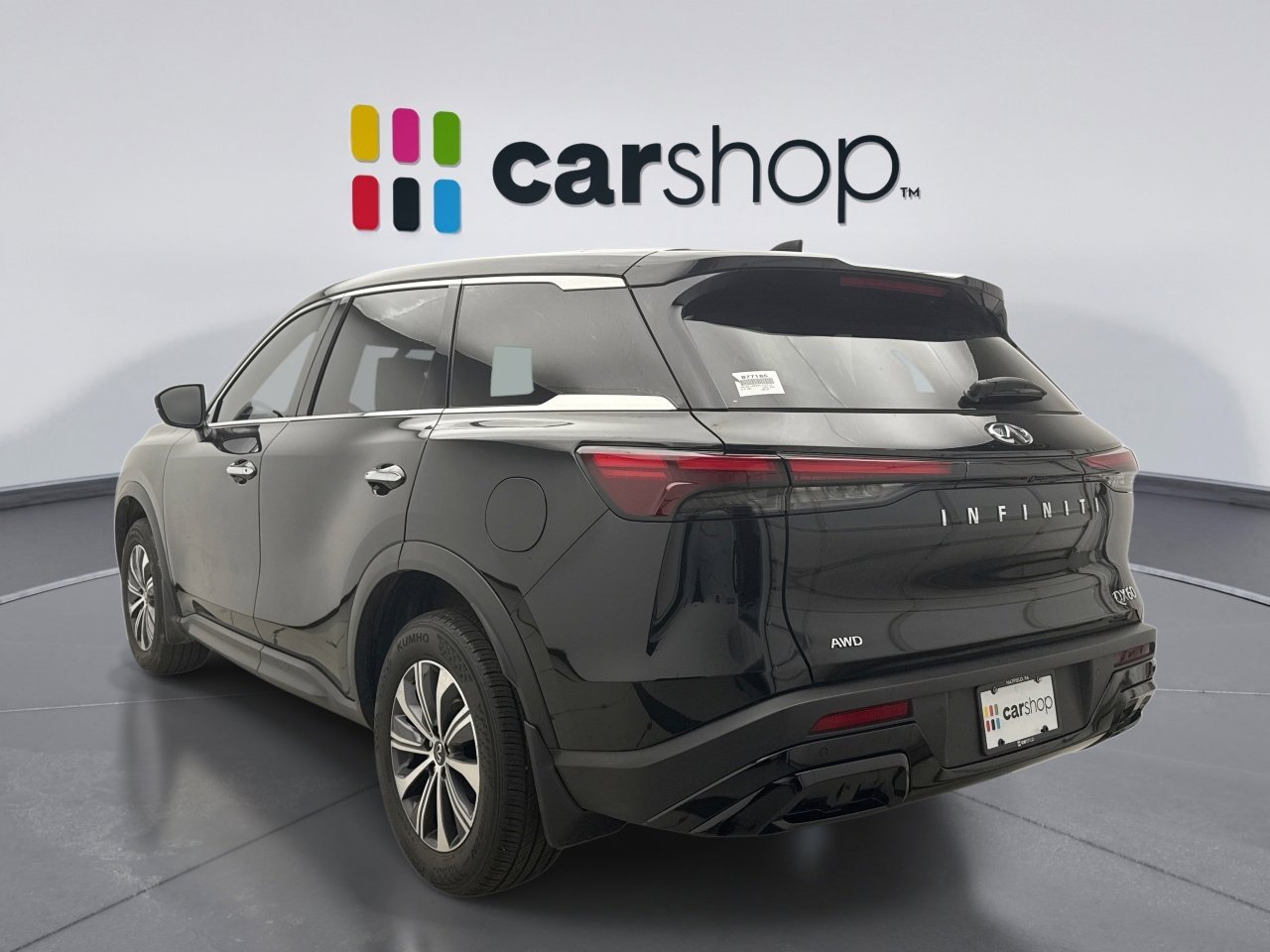 Used 2023 INFINITI QX60 Pure image 3