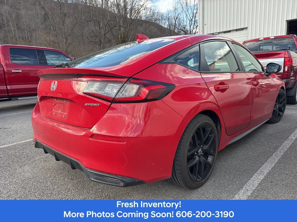 Used 2025 Honda Civic Sport image 3