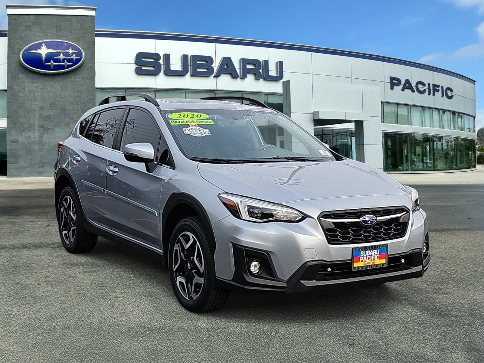 Used 2020 Subaru Crosstrek 2.0i Limited w/ Moonroof Package w/Navigation AWD/4WD image 1