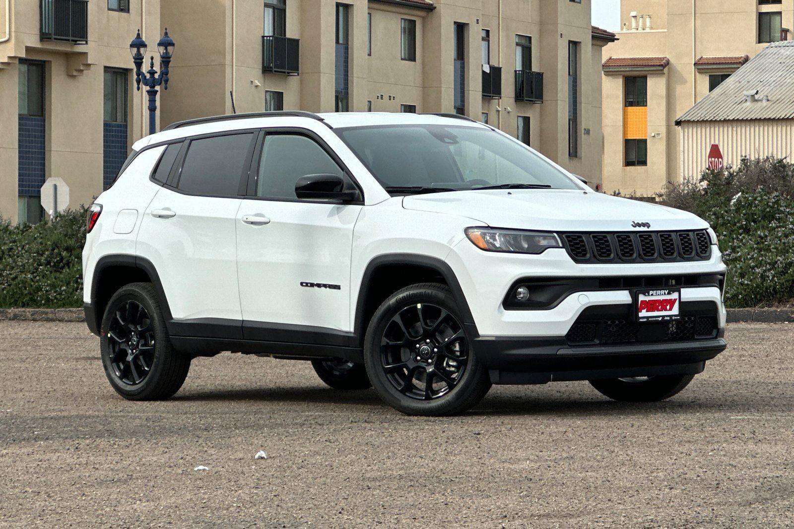 New 2026 Jeep Compass Latitude