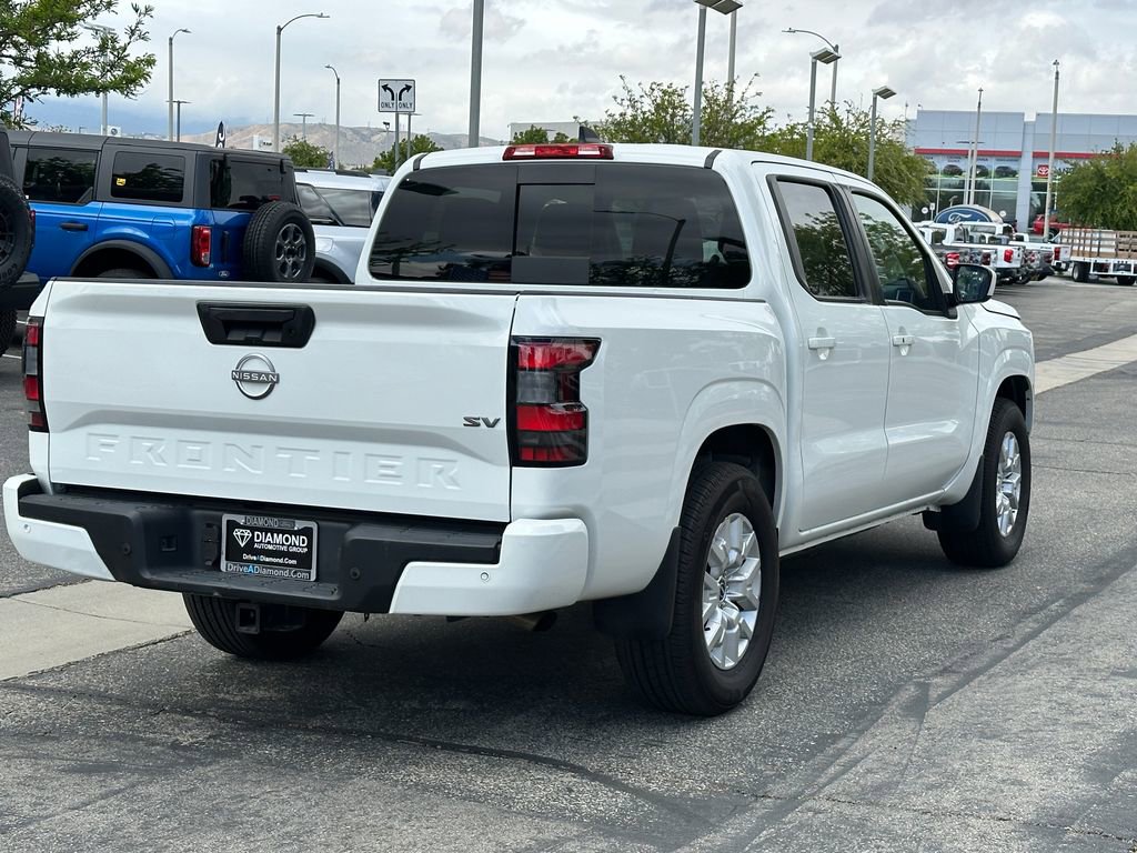 Used 2024 Nissan Frontier SV w/ SV Convenience Package RWD image 7