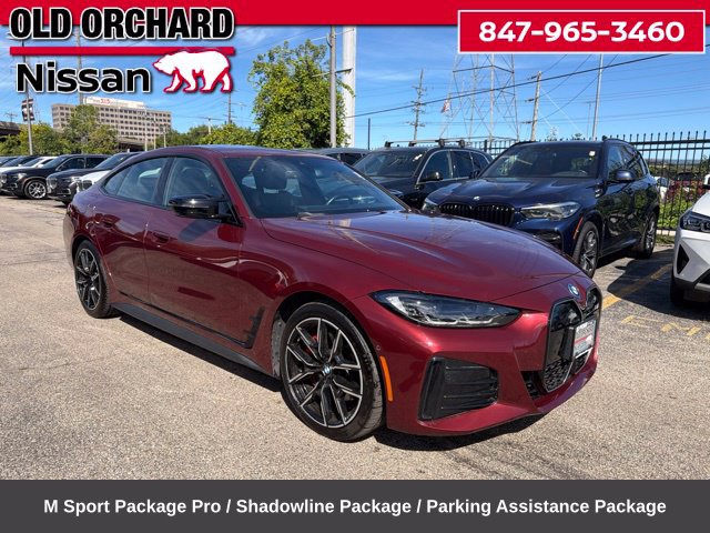 Used 2023 BMW i4 M50 w/ Premium Package