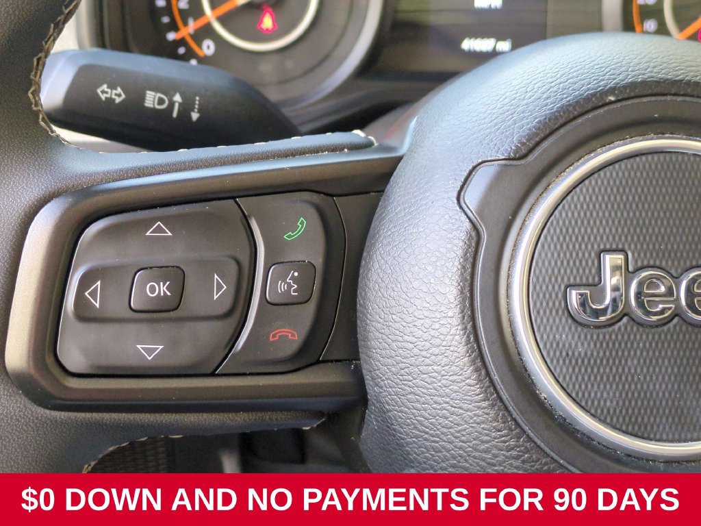 Used 2025 Jeep Wrangler Unlimited Sport AWD/4WD image 17