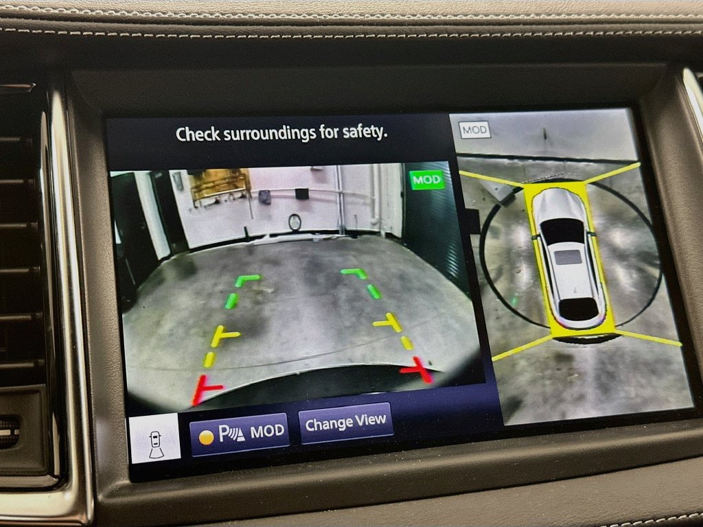 Certified 2025 INFINITI QX55 Essential w/ Accent Package AWD/4WD image 15