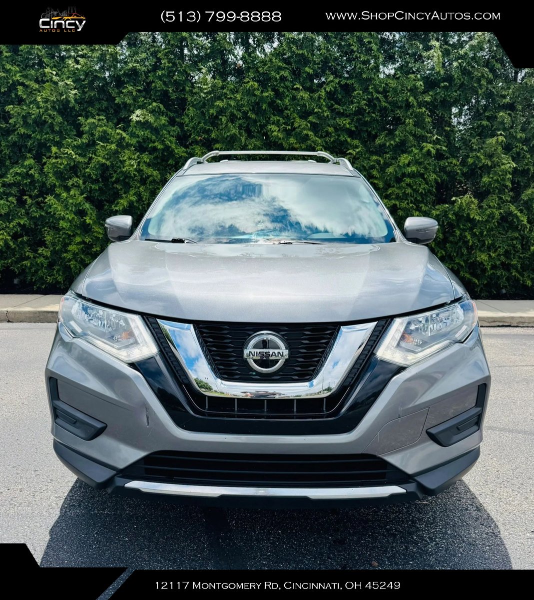 Used 2018 Nissan Rogue SV