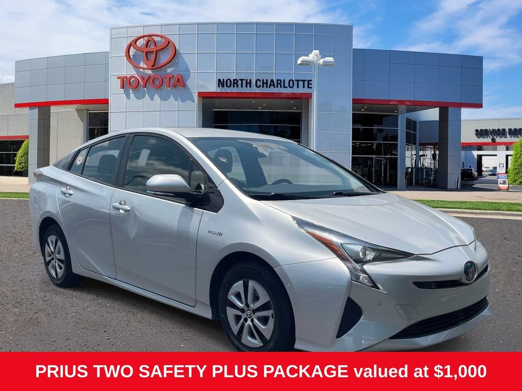 Used 2017 Toyota Prius Two w/ Prius Two Safety Plus Package FWD image 1