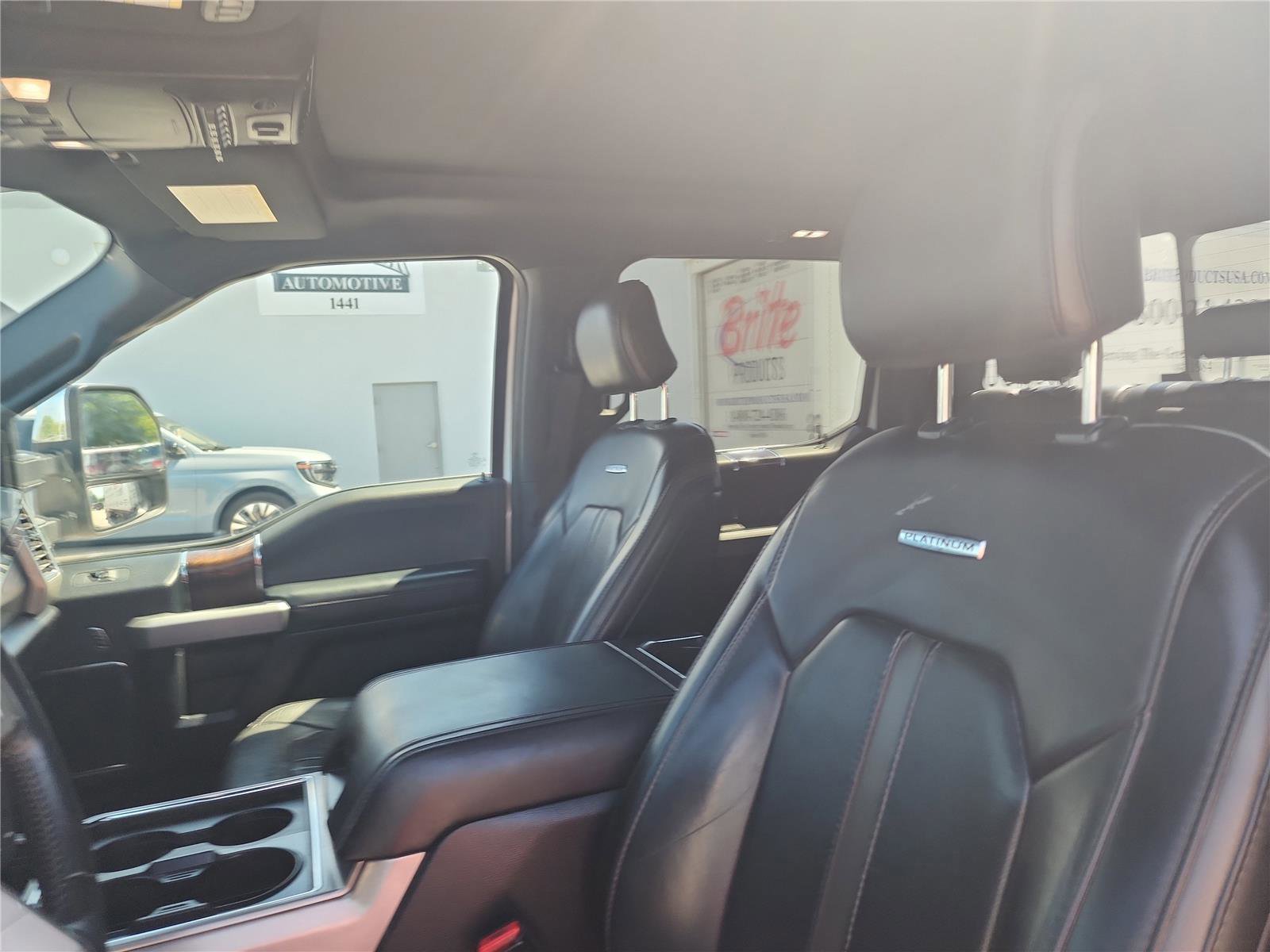 Used 2017 Ford F350 Platinum w/ FX4 Off-Road Package AWD/4WD image 15