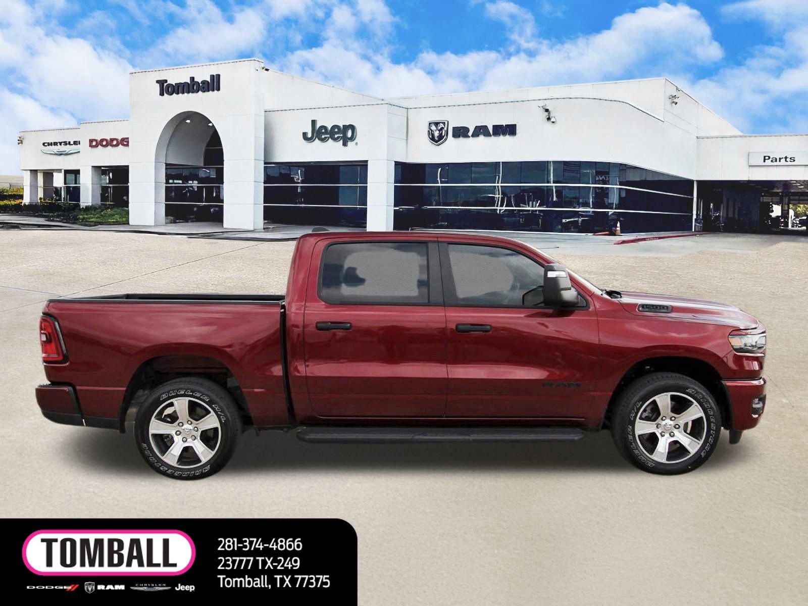 Used 2025 RAM 1500 Tradesman image 8