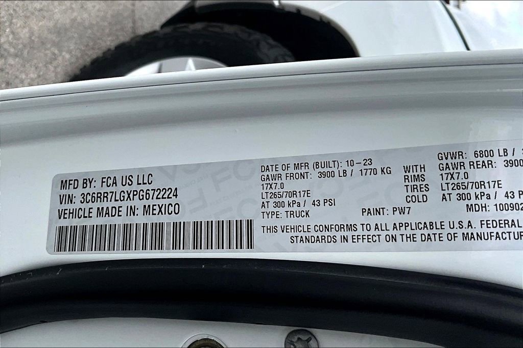 Used 2023 RAM 1500 Classic SLT w/ Electronics Group image 21