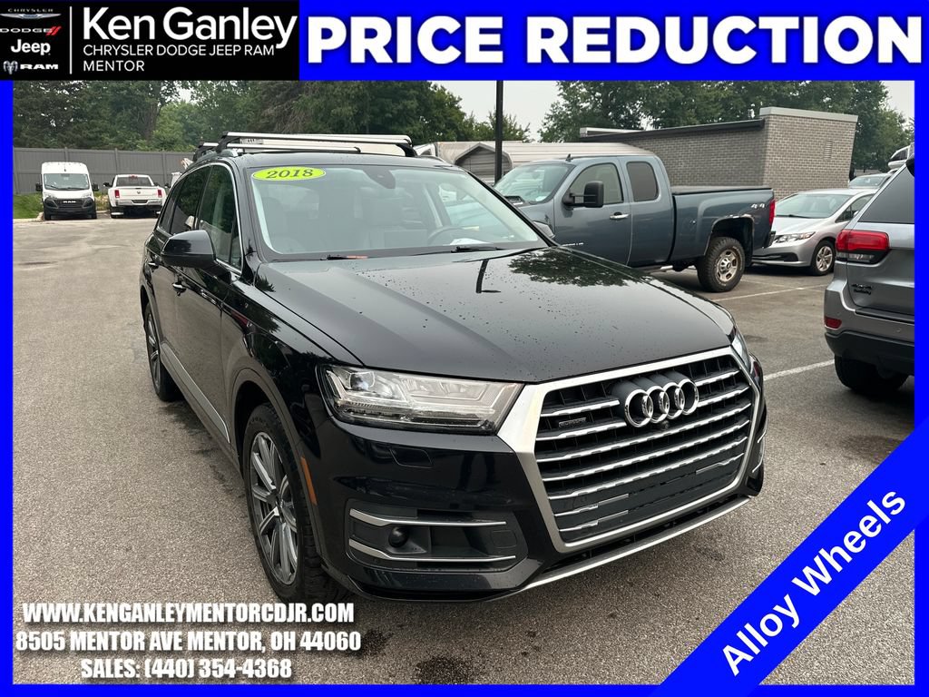 Used 2018 Audi Q7 2.0T Premium Plus w/ Premium Plus Package