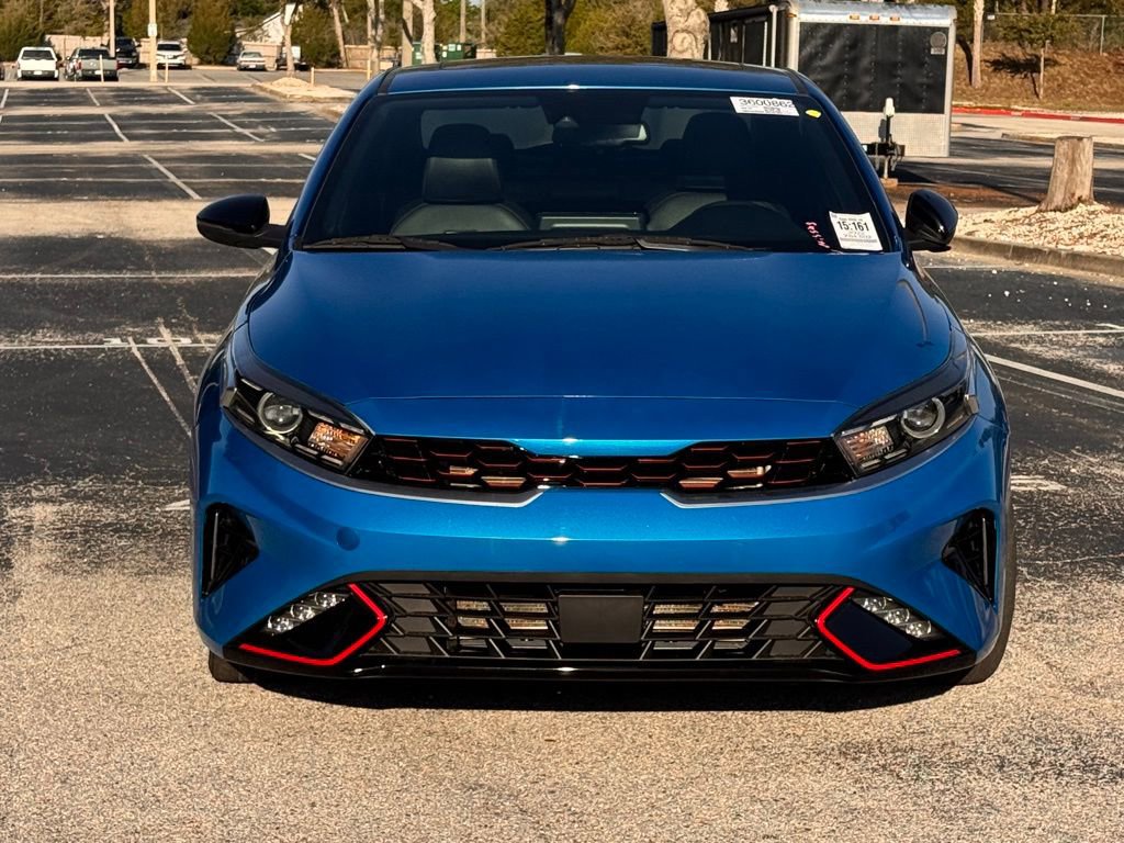 Used 2022 Kia Forte GT-Line w/ GT-Line Premium Package image 2