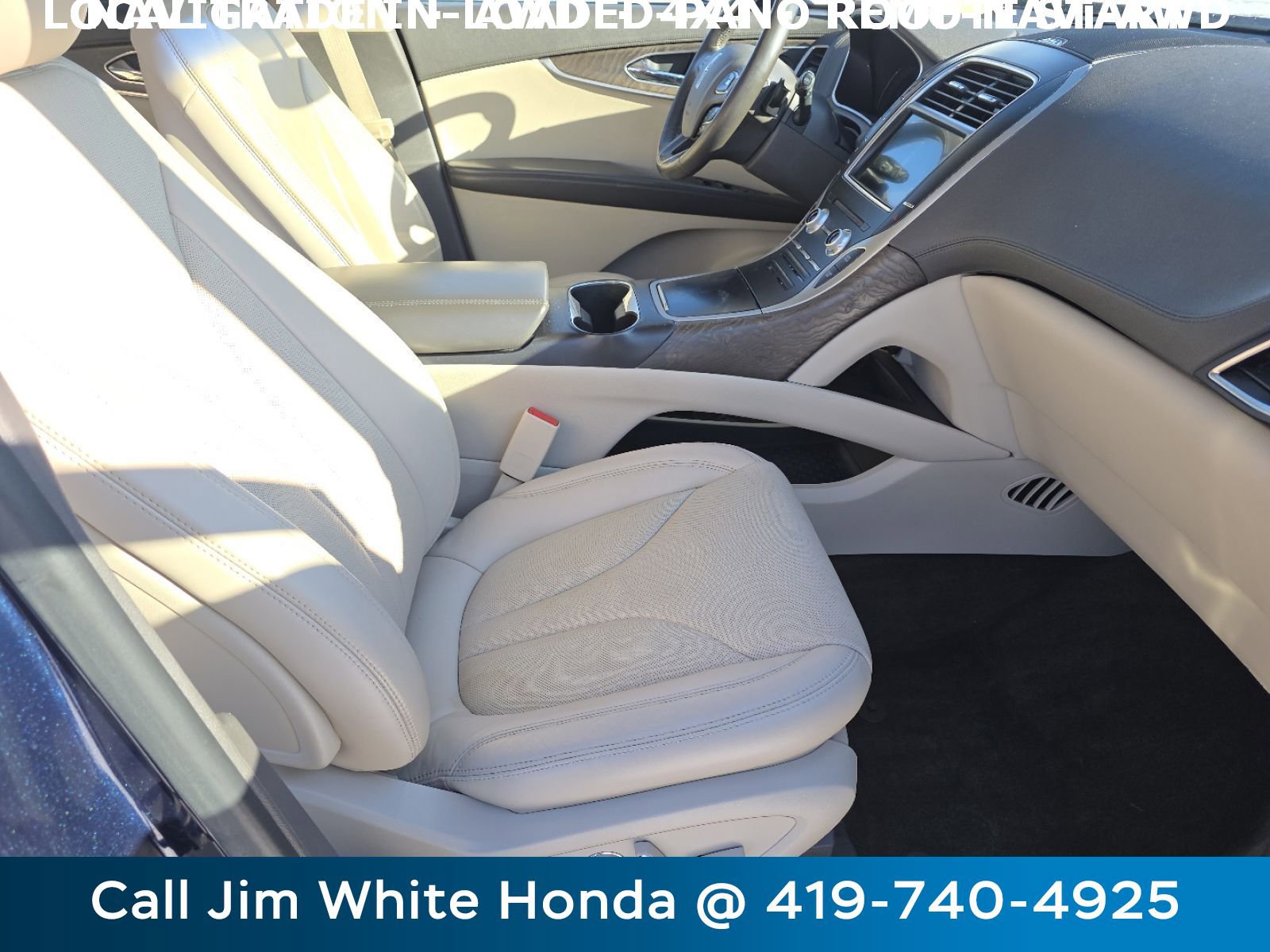 Used 2017 Lincoln MKX Reserve w/ Enhanced Security Package image 23