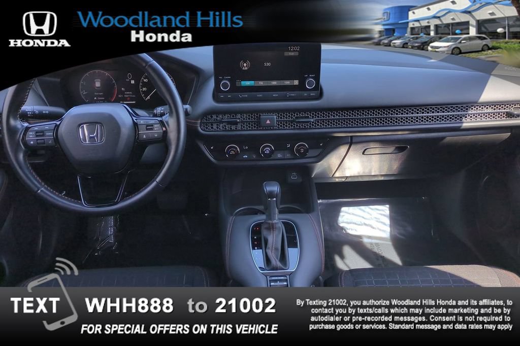 Used 2025 Honda HR-V Sport image 19