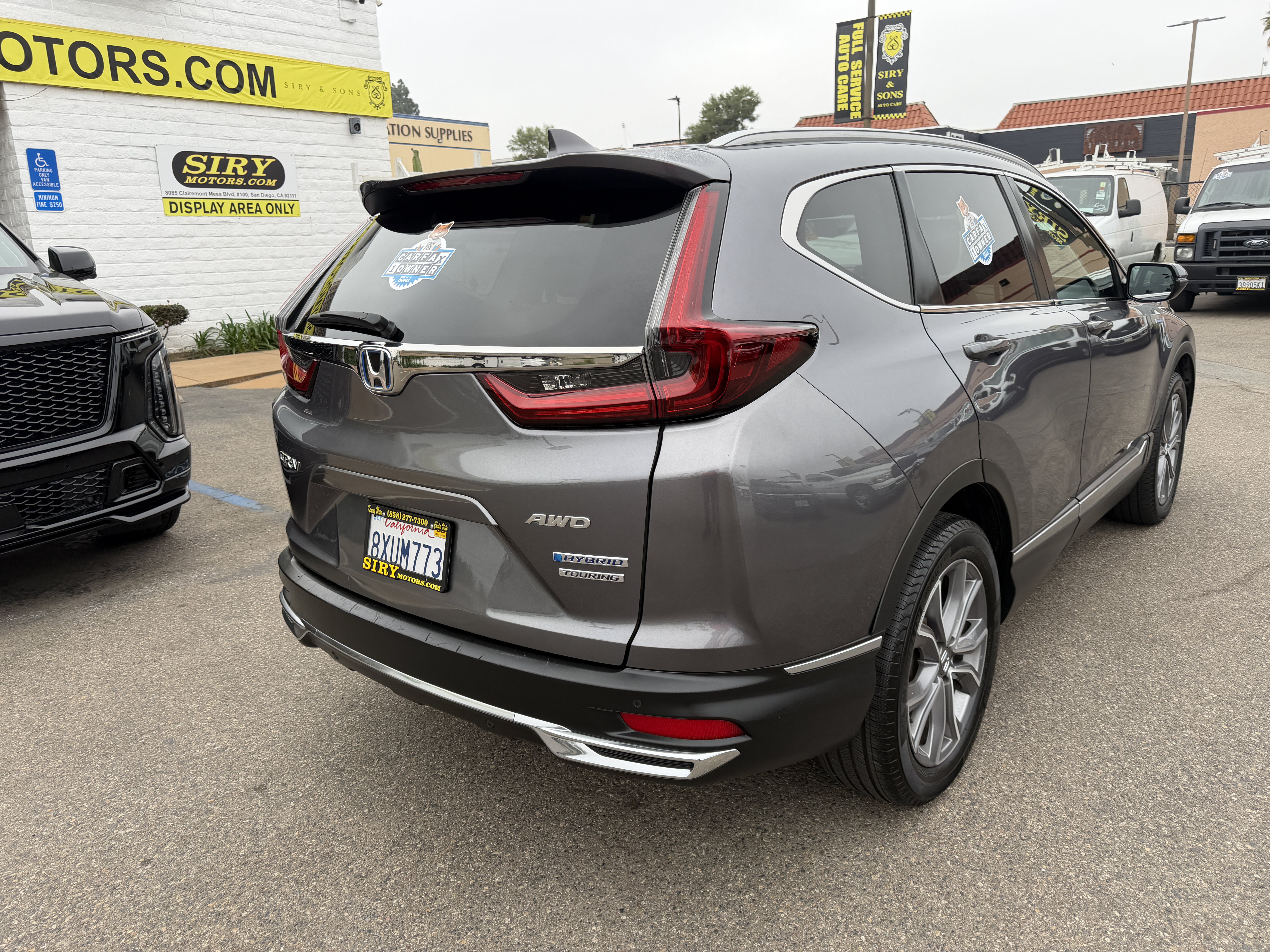 Used 2021 Honda CR-V Touring image 3