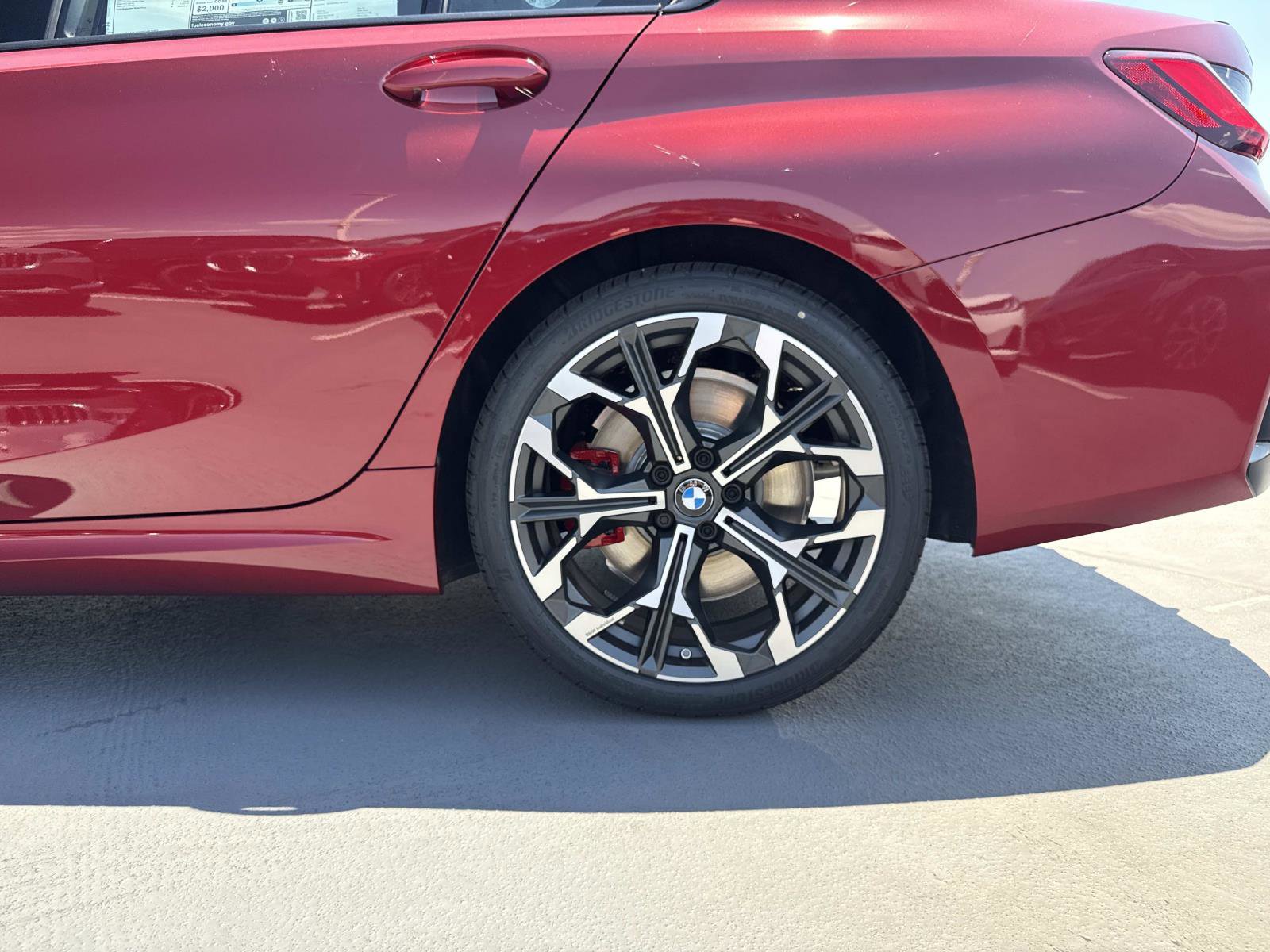 New 2026 BMW 330i Sedan w/ M Sport Package RWD image 10