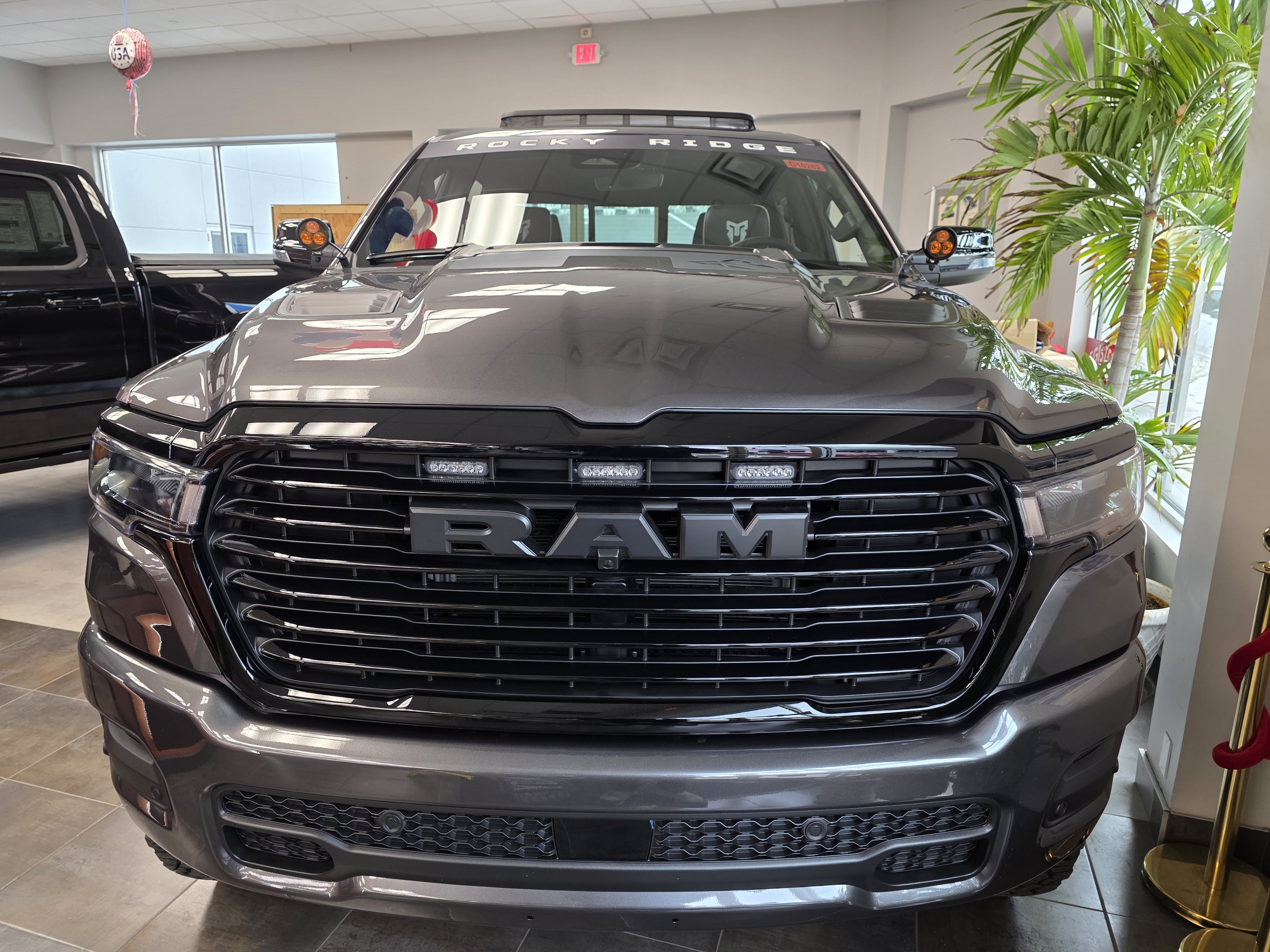New 2026 RAM 1500 Laramie w/ Night Edition AWD/4WD image 5