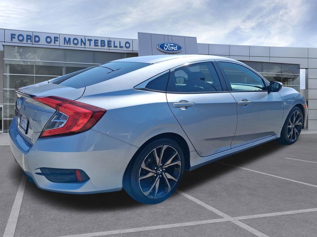 Used 2019 Honda Civic Sport image 12