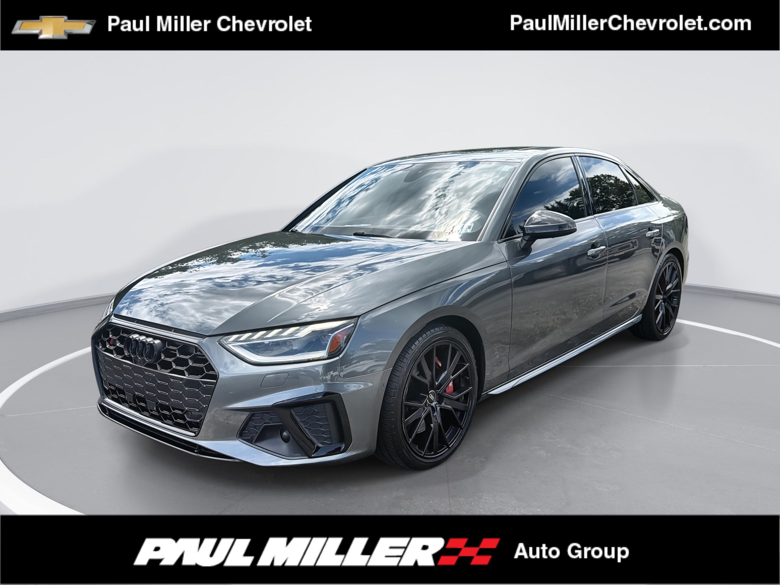 Used 2021 Audi S4 Prestige w/ Prestige Package AWD/4WD image 1