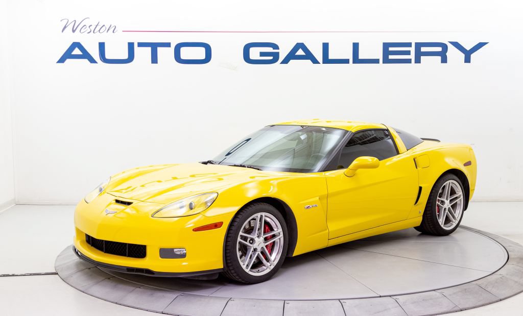 Used 2007 Chevrolet Corvette Z06 w/ Preferred Equipment Group