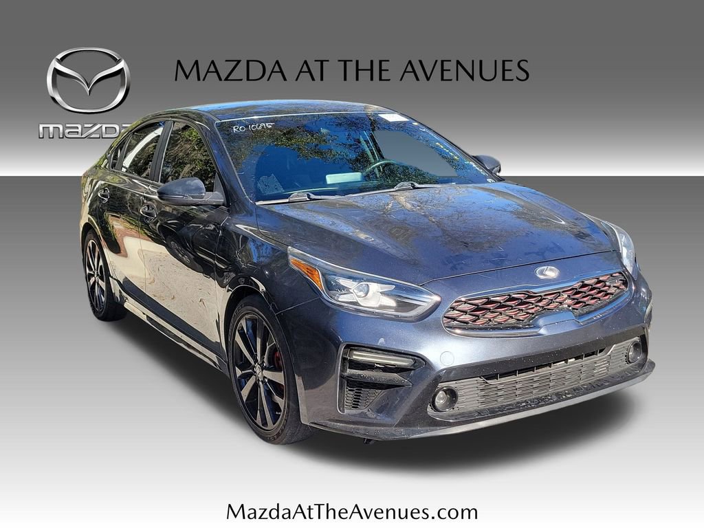 Used 2021 Kia Forte GT image 3