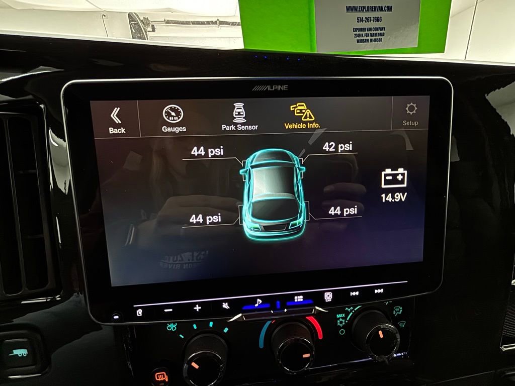 New 2025 GMC Savana 2500 Extended w/ Driver Convenience Package image 44