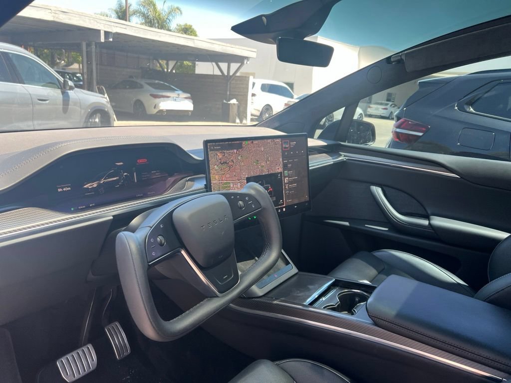 Used 2023 Tesla Model X Plaid AWD/4WD image 11