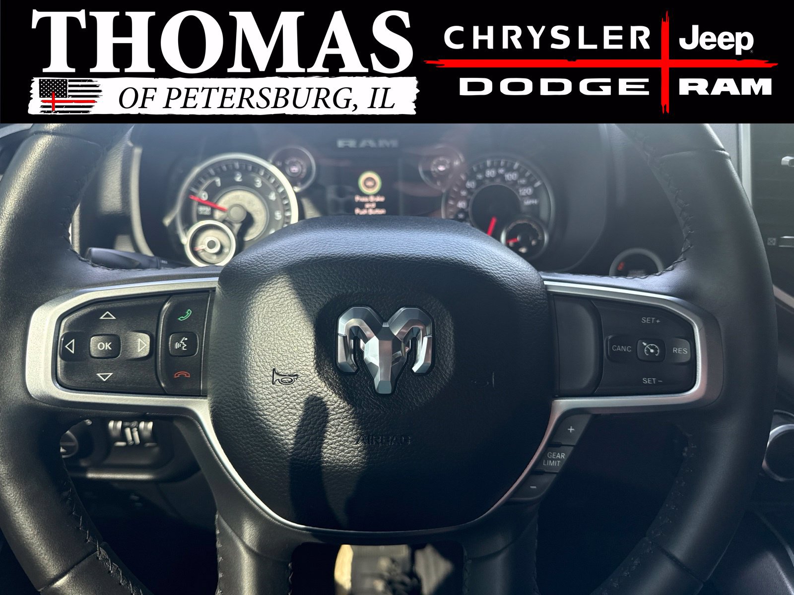 Used 2019 RAM 1500 Big Horn AWD/4WD image 14