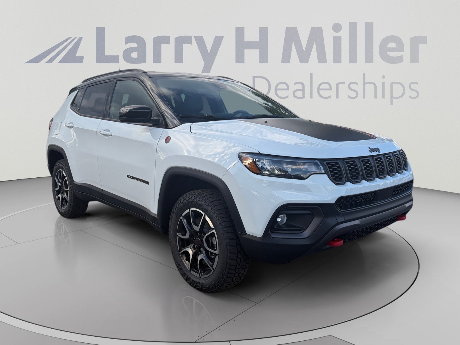 New 2026 Jeep Compass Trailhawk AWD/4WD image 7