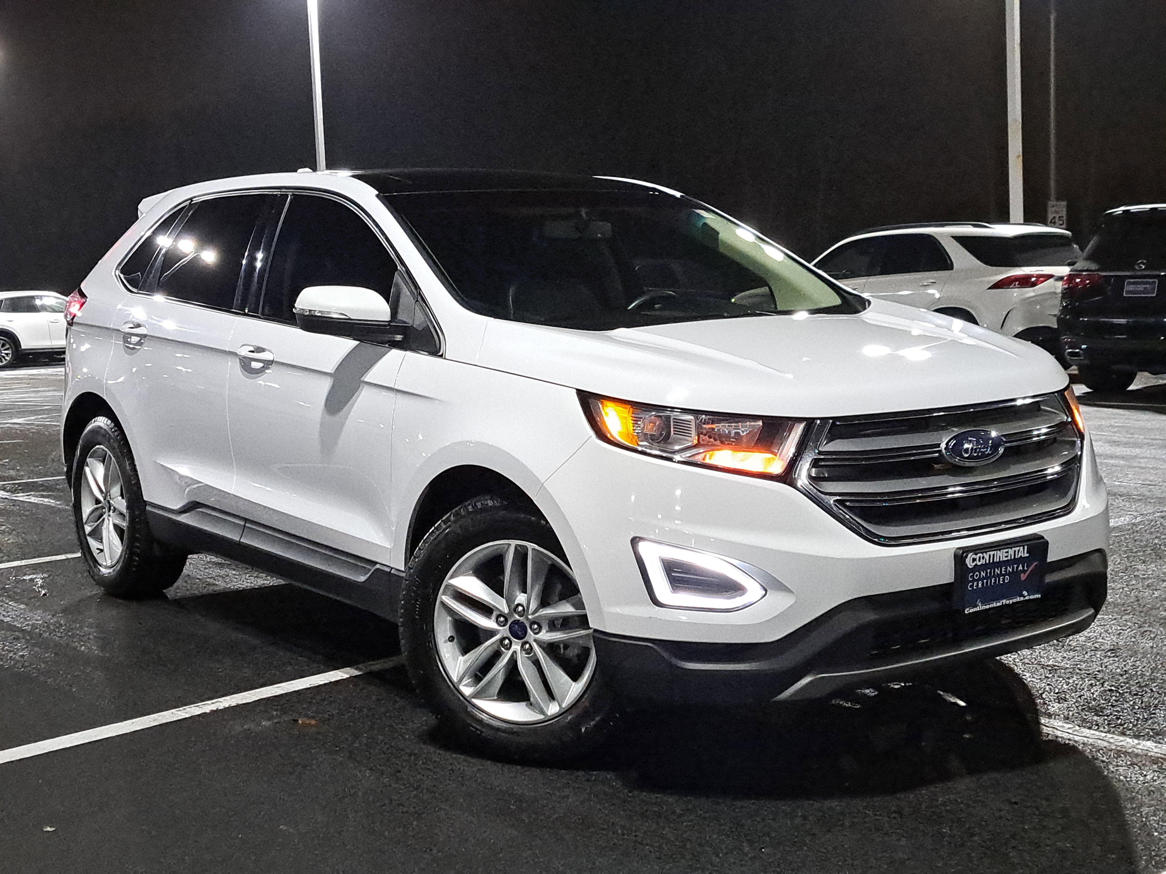 Used 2016 Ford Edge SEL w/ Equipment Group 201A video 2