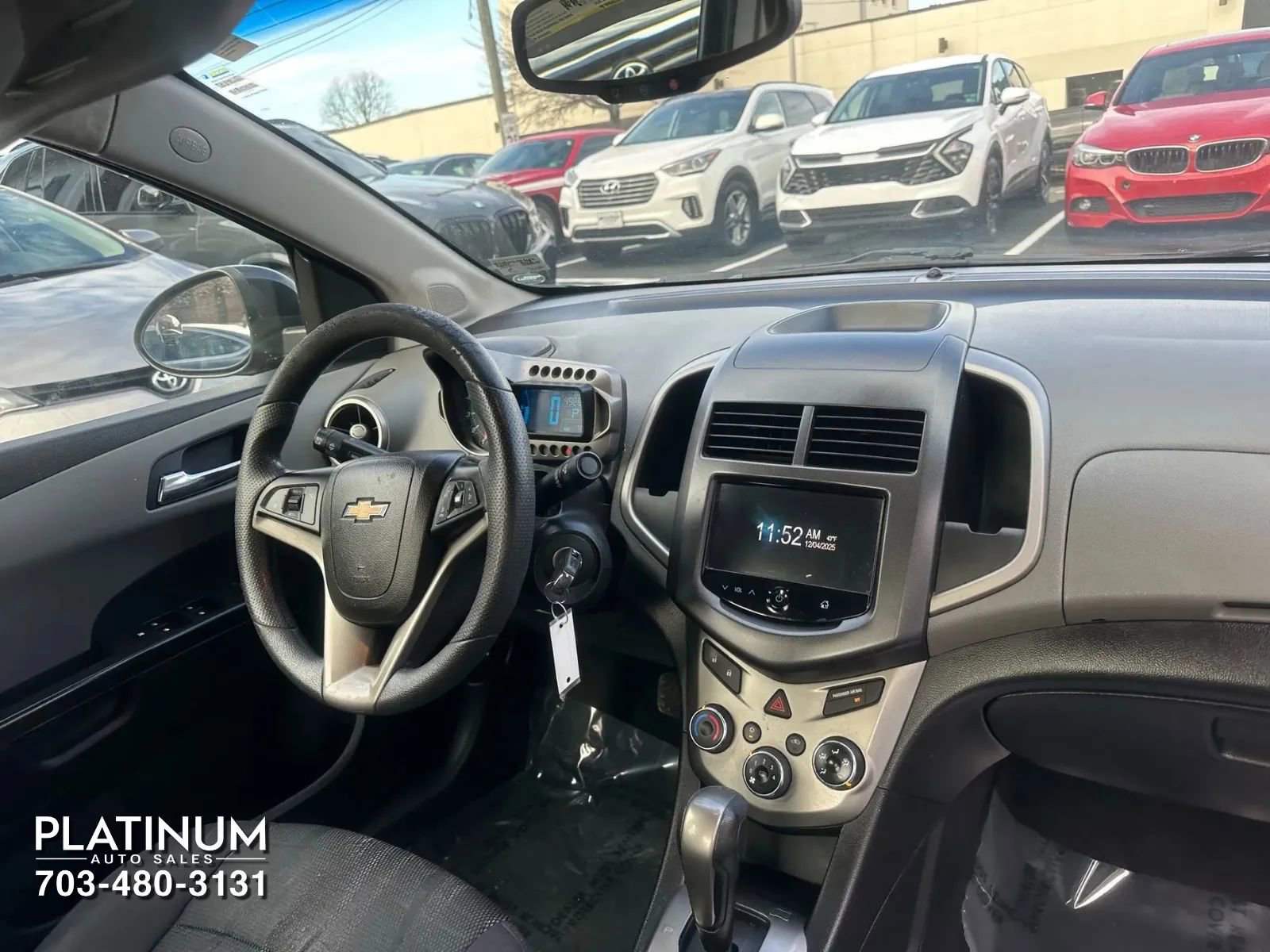 Used 2013 Chevrolet Sonic LT image 12