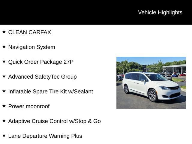 Used 2020 Chrysler Pacifica Limited w/ Tire & Wheel Group FWD image 5