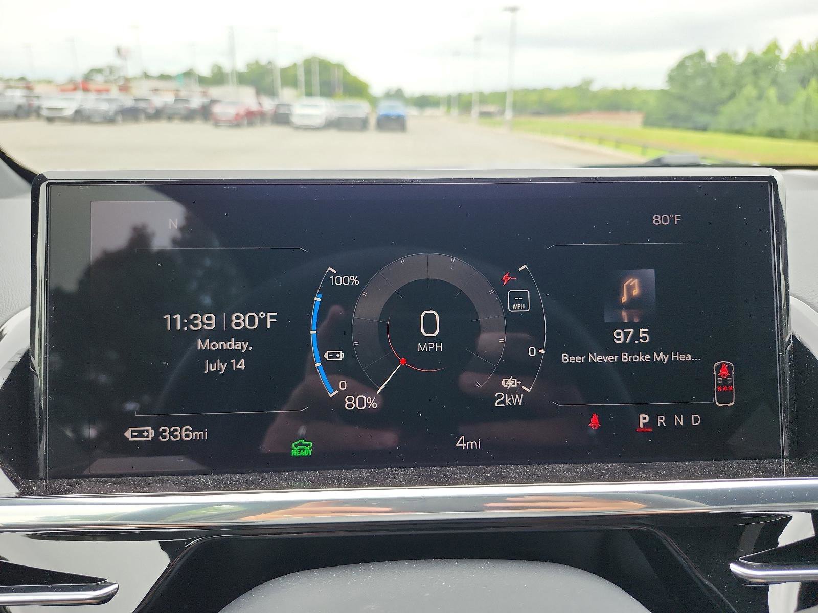 New 2026 GMC Sierra EV Elevation w/ Premium Package image 19