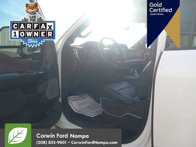 Certified 2023 Ford F150 Lariat w/ Max Trailer Tow Package image 11