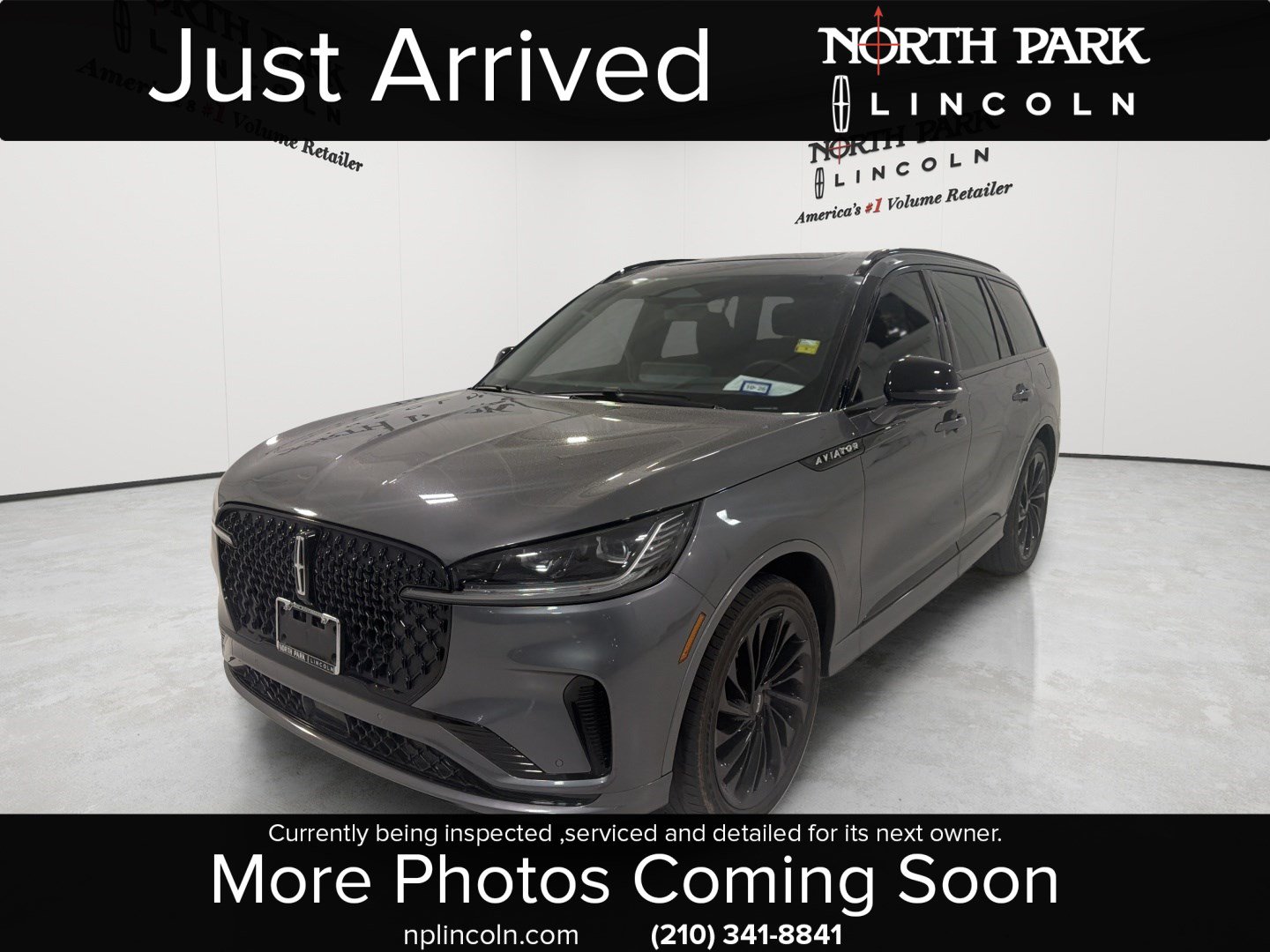 Used 2025 Lincoln Aviator Reserve w/ Jet Appearance Package