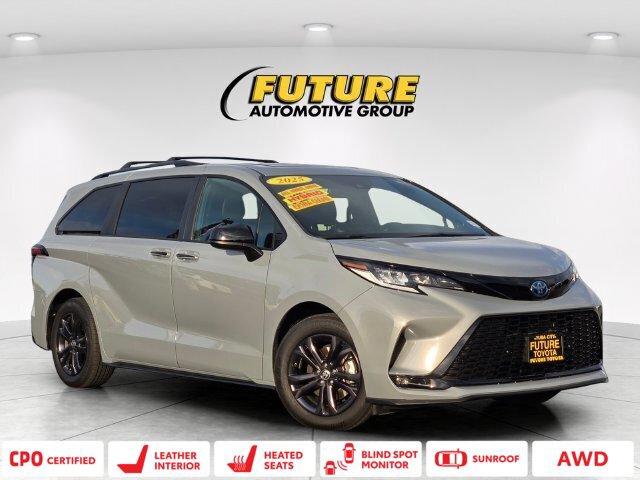 Certified 2025 Toyota Sienna XSE w/ XSE Plus Package