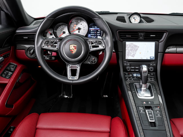 Used 2018 Porsche 911 Turbo S AWD/4WD image 18