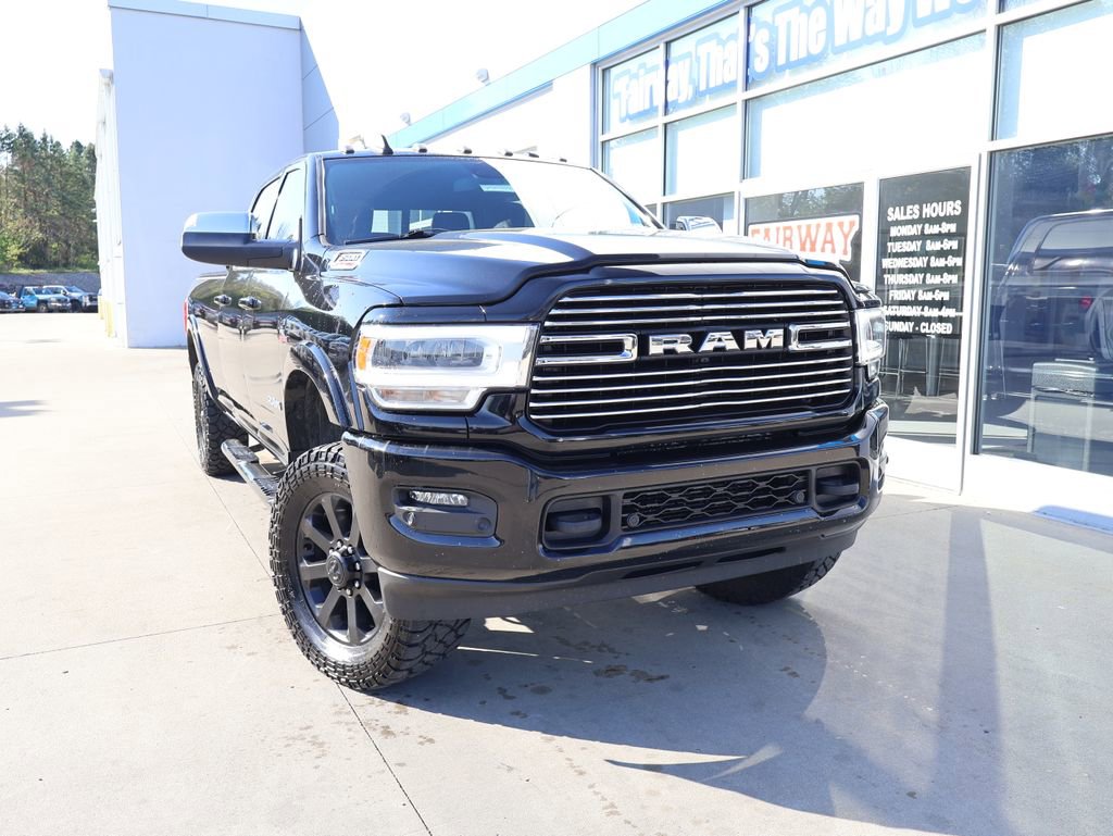 Used 2021 RAM 3500 Laramie AWD/4WD image 42