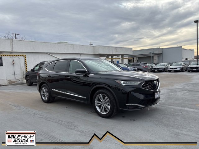 Used 2025 Acura MDX SH-AWD image 1