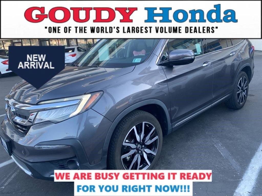 Used 2019 Honda Pilot Touring