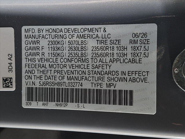 Used 2026 Honda CR-V Sport-L image 25