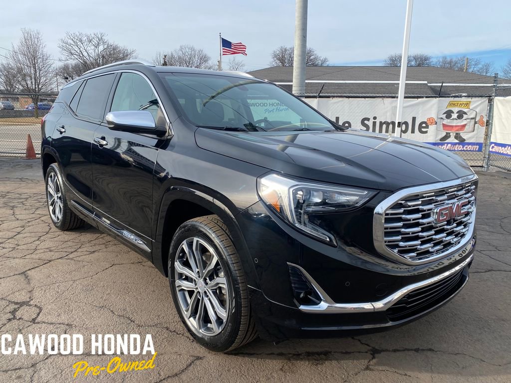 Used 2019 GMC Terrain Denali w/ Advanced Safety Package image 1