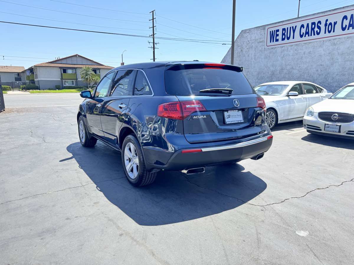 Used 2012 Acura MDX w/ Technology Package AWD/4WD image 2