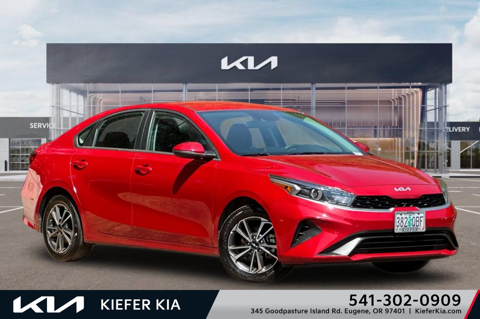 Used 2024 Kia Forte LXS w/ LXS Technology Package FWD image 1