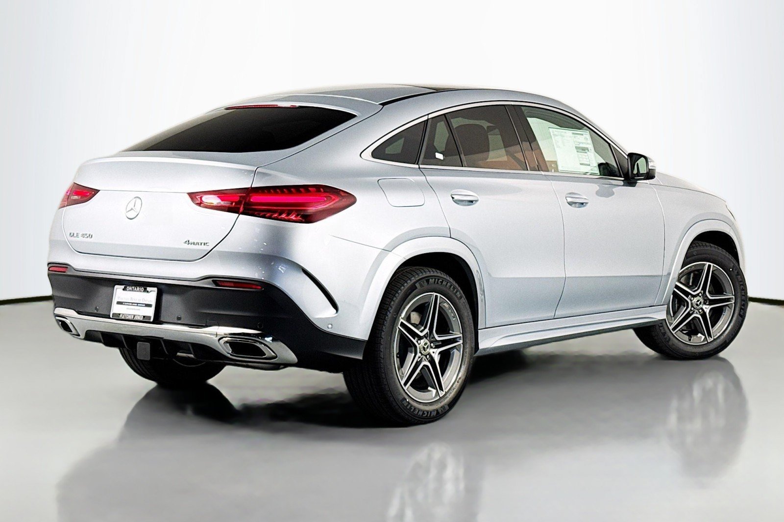 New 2026 Mercedes-Benz GLE 450 4MATIC Coupe image 11